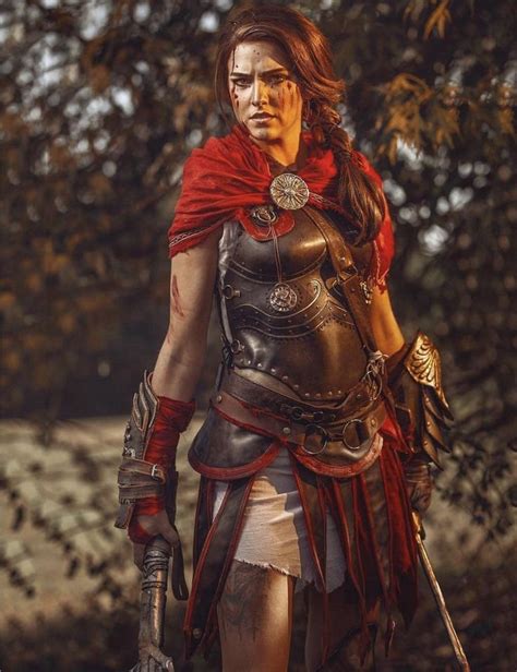 Kassandra Ac Odyssey Msskunk Warrior Woman Assassins Creed Assassins Creed Artwork