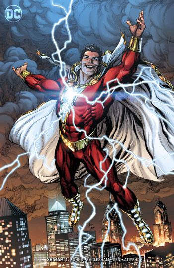 Hitting theaters this week , many of you might be looking for comics based on the character, now that you're familiar with him. Avant-Première VO: Review Shazam #1 - Comic Box