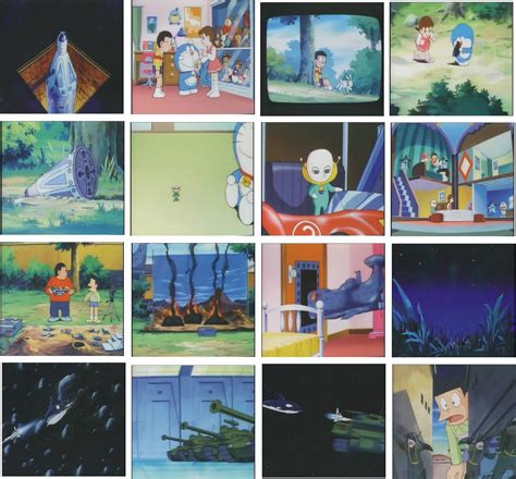 Nobitas Little Space War 1985 Doraemon The Movie