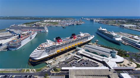 Most Popular Florida Cruise Ports