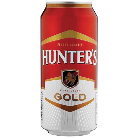 The series has been a ratings success and gone on to air in 125 countries including the united kingdom. Hunters Gold 440ml can | Woodstock Liquors