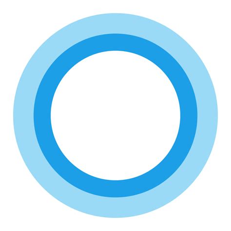 Microsoft Cortana Vector Logo Eps Svg Free Download