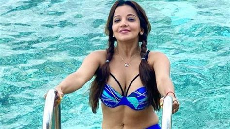 Monalisa Sets The Internet On Fire With Her Sexy Bikini Photos From