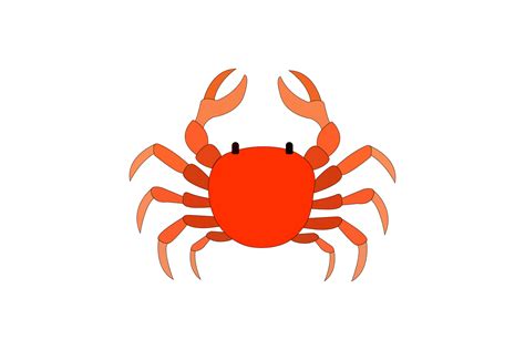 Crab Graphic By Bestofdesign16 · Creative Fabrica