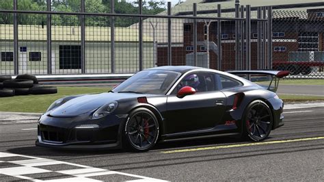 Porsche 911 991 GT3 RS At Top Gear Test Track Assetto Corsa YouTube