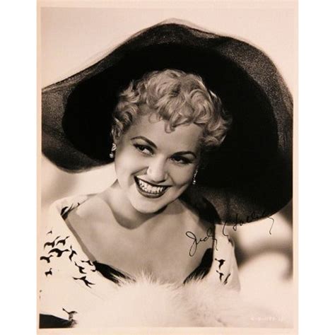 Born Yesterday Judy Holliday Signed Portrait Photo
