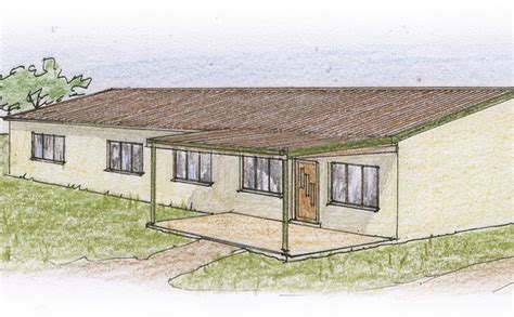 Mono Roof House Plans Simple House Ideas