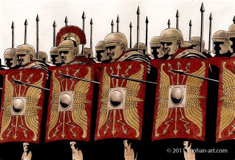 roman army 1 in turner mohan s comic art comic art gallery room