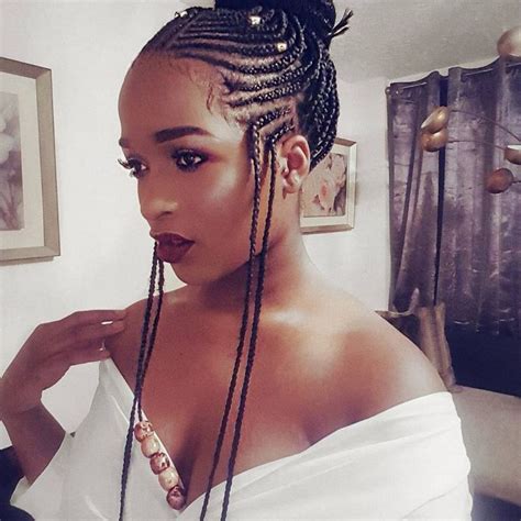 24 Fabulous Fulani Braid Looks You Ll Want Now Braided Hairstyles