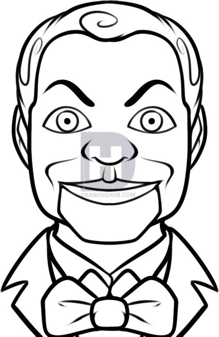 Pages Slappy Coloring Goosebumps Printable Template Sketch Coloring Page