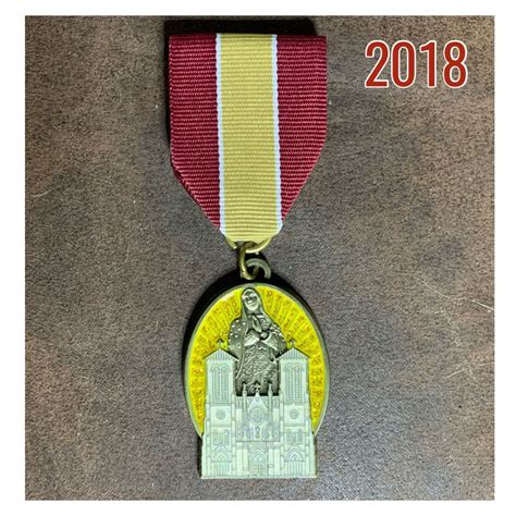 2018 San Fernando Cathedral Fiesta Medal- San Antonio Fiesta in 2023