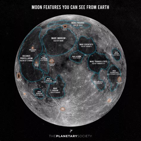 Map Of Moon Cosmic Reflections Gambaran