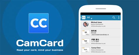 Cardkeeper looking for the best business card scanner app, cardkeeper enables users to scan, store, search and manage business contacts from physical card of all sizes. CamCard: An Affordable App for Paperless Exchange and ...