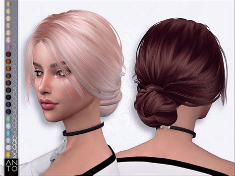 Sims 4 Custom Content Hair Bdasources