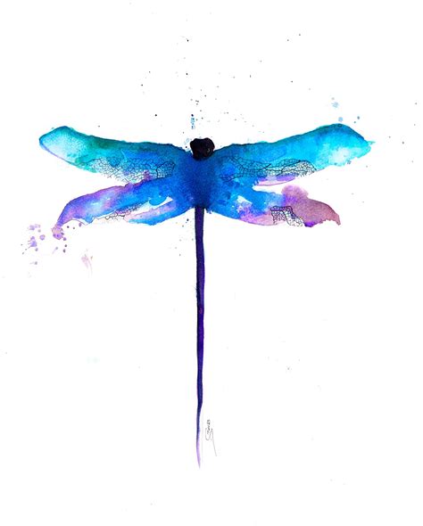 Dragonfly I Limited Edition Print — Stokesey Art