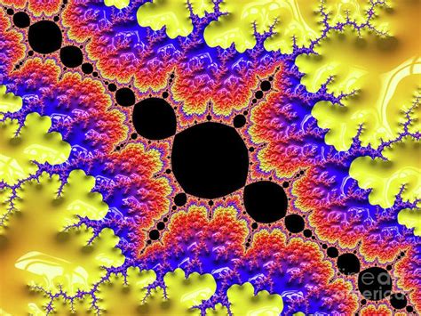 Bold Fractal Dots By Elisabeth Lucas Fractal Art Fractals Digital