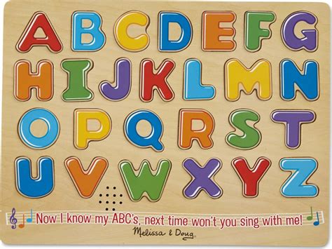 Alphabet Sound Puzzle Grandrabbits Toys In Boulder Colorado