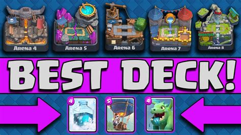 The combination of hog rider and tombstone can be a powerful combination in arena 4. BESTES DECK für ARENA 4,5,6,7,8 | EPIC BALLON DECK ...