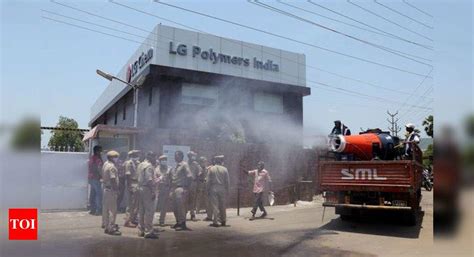 Visakhapatnam Gas Leak Lg Polymers Apologises Offers ‘every Support To Affected India News