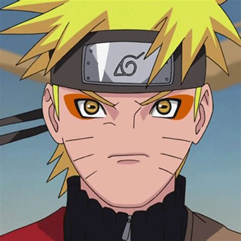 Naruto Uzumaki Angry