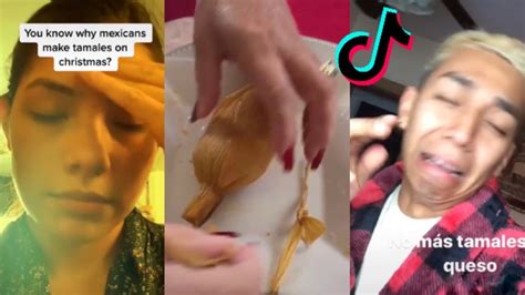 Mexican Hispanic Tik Tok Compilation Tamales Season YouTube