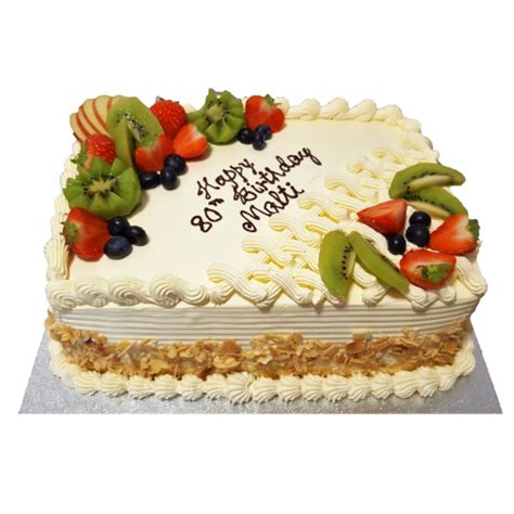 Buy Square Cake Online Square Birthday Cakes Square Cakes