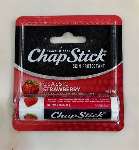 Red Classic Strawberry Chap Stick Lip Balm At Rs Piece In Hyderabad