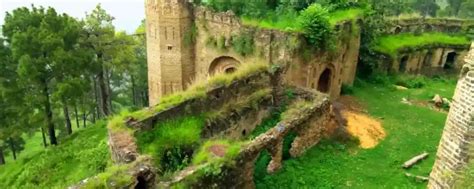Baghsar Fort Samahni Valley Azad Kashmir