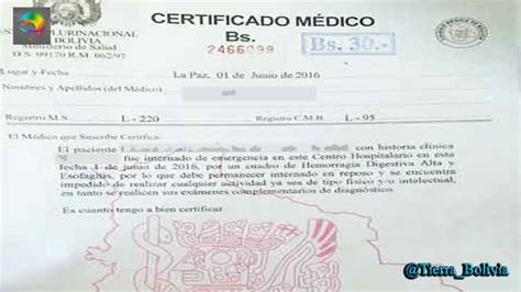 Por Decreto Gobierno Establecerá Gratuidad Del Certificado Médico