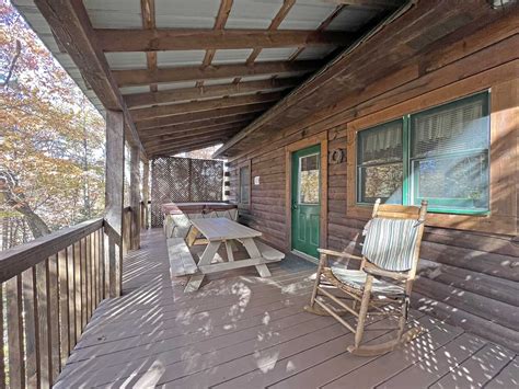 Bryson City NC Cabin Rentals - Pet Friendly Log Cabin