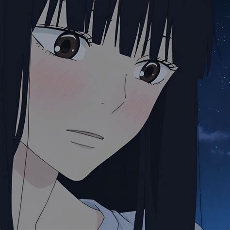 Sawako In Cartoon Profile Pics Kimi Ni Todoke Anime Icons