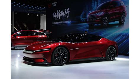 Byd E Seed Gt Debuts At Shanghai Auto Show Videos