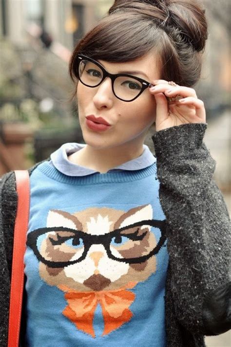 Geek Chines Girl With Nerd Look Face Pinterest Geek Culture