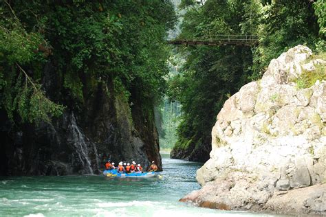 White Water Rafting And Nature Galore Adventurers Honeymoon To Costa Rica