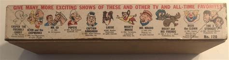 1961 Kenners Give A Show Projector Set Ll Six Shows Etsy