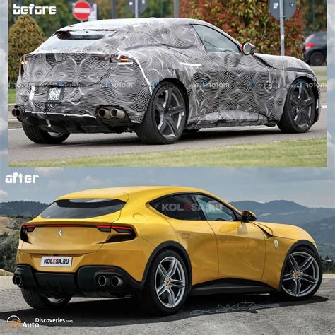2024 Ferrari Purosangue Suv Last Render By Kelsonik Auto Discoveries