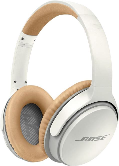 Best Buy Bose Soundlink Ii Wireless Over The Ear Headphones White 741158 0020
