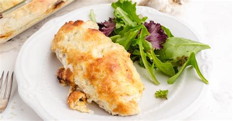 Creamy Garlic Parmesan Chicken Dinner The Best Blog Recipes