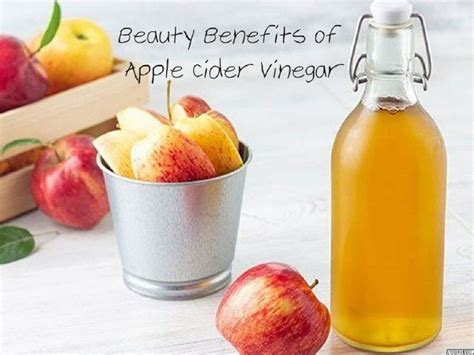 Apple Cider Vinegar 6 Ways To Use It In Your Daily Beauty Routine