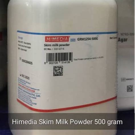 Jual Skim Milk Powder Gram Himedia Grm G Indonesia Shopee