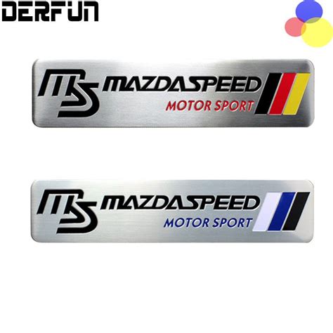 2017 Ms Mazdaspeed 3d Sticker For Mazda 3 6 Cx 5 Motorsport Stripes