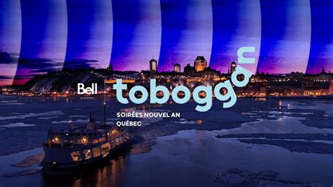 Toboggan Les soirées Nouvel An à Québec YouTube
