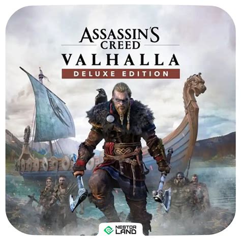 Assassins Creed Valhalla Deluxe Ps Ps