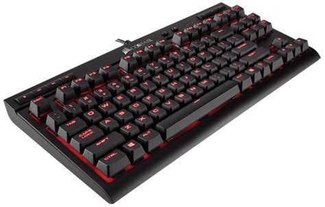 Corsair Launches Tenkeyless K63 Cherry Mx Red Mechanical Gaming Keyboard