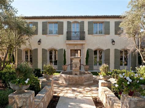 California Home With Provençal Style Provence House Provence Style