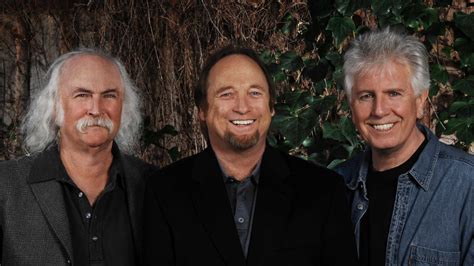 How Crosby Stills Nash And Young Arose From The Byrds Hollies And
