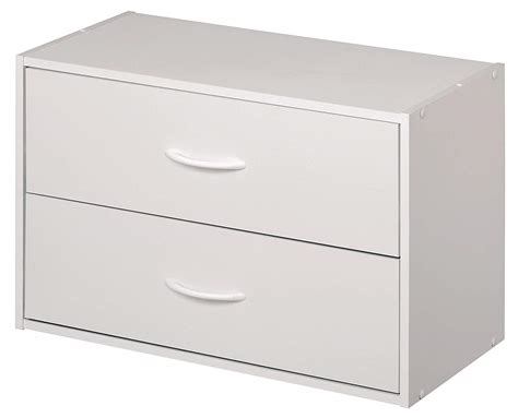 Check spelling or type a new query. 2-Drawer Closet Cabinet - White | Storables