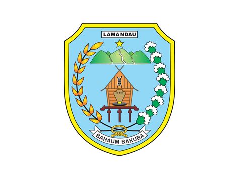 Logo Kabupaten Lamandau Vector Cdr And Png Hd Gudril Logo Tempat Nya