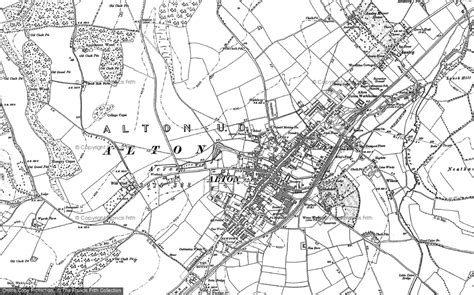 Old Maps Of Alton Hampshire Francis Frith