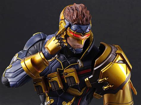 Marvel Universe Variant Play Arts Kai Cyclops Action Figure By Square